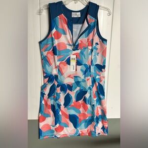 NWT Women’s Grand Slam Floral Collage Golf Dress